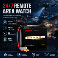 بطارية طائرة بدون طيار ثابتة التيار لتخزين الطاقة 18S 66.6V 17Ah، بطارية طائرة بدون طيار لجميع الأحوال الجوية للطائرات متعددة الدوارات ذات الحمولة الثقيلة