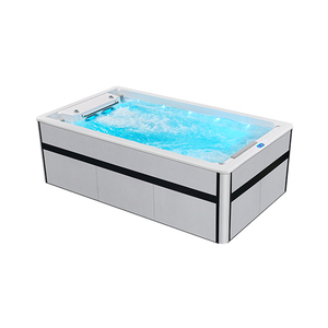 <span class=keywords><strong>Piscine</strong></span> extérieure <span class=keywords><strong>hors</strong></span> sol pour usage familial avec <span class=keywords><strong>pompe</strong></span> filtrante et échelle Swim Spas - Product Image 1