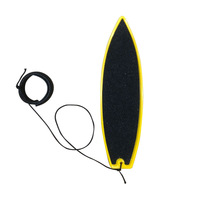 Logo personnalisé Finger Surfboard Rad Fingerboard Toy Surf The Wind Mini Board pour enfants et surfeurs