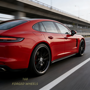 168 Jantes de voiture en alliage d'aluminium forgé noir personnalisées neuves 17-22 pouces 5x112 pour <span class=keywords><strong>Mercedes</strong></span> pour <span class=keywords><strong>Pagani</strong></span> - Product Image 6