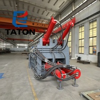 Presse à balles hydraulique automatique contrôlée par PLC pour le recyclage de ferraille en acier inoxydable, alliage, cuivre et aluminium – Grande performance – Offre spéciale