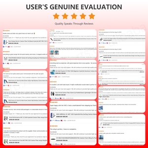 2025 nuevo estilo tablero de fibra de carbono con almohadilla de PVC 100L tablero duro bombeo surf ala hidroala a favor del viento deportes acuáticos Wingfoil - Product Image 4