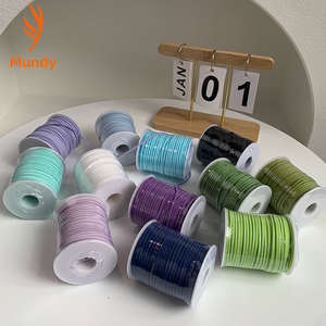 Cordón de Cuero Sintético para Hacer Joyas, Tiras de Cuero para Manualidades, Lazos para Decoración, Envoltura de Regalos, Cintas para Joyería, Atrapasueños - Product Image 1