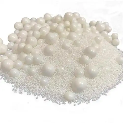 ZJ factory professional wholesale 11.1125MM white alumina ceramic ball