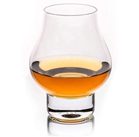 Verre à whisky personnalisé en cristal artisanal, verre à dégustation de cognac de luxe avec logo personnalisé, verre à boire artisanal à col étroit