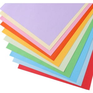Papel de Color de Alta Suavidad para Papelería y Carpetas de Oficina - Product Image 1