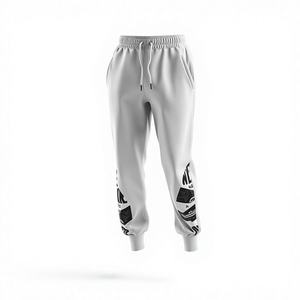 Pantalones Deportivos Casuales para Hombre, Duraderos, de Peso Medio, Mezcla de Algodón y Felpa, Ecológicos, Cómodos, de Corte Regular, para Uso Diario - Product Image 1