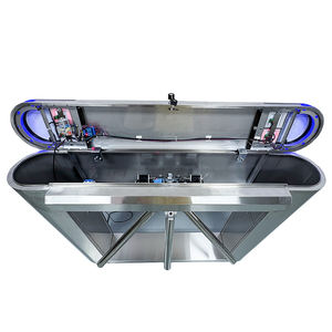 Tornello a Tripode Semiautomatico Moderno con Azionamento Elettromagnetico DC24V per Mostre Sportive e Piscine - Product Image 4