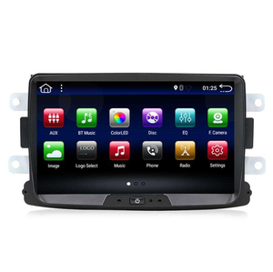 Lecteur audio stéréo Android DVD MP5 double DIN pour Renault <span class=keywords><strong>Clio</strong></span> <span class=keywords><strong>3</strong></span> 4 8'' avec Wi-Fi AHD ASP DSP 360 °   Écran 4K, caméra 1080P, ventilateurs - Product Image 2