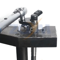 Herramienta de inyector piezoeléctrico ZQYM de fábrica, herramientas de reparación de inyectores diésel Common Rail, herramienta de desmontaje de válvula solenoide para inyectores Siemens
