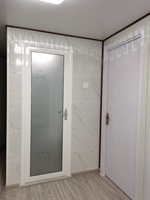 Maison conteneur extensible de 20 pieds aux normes australiennes Panneau sandwich modulaire préfabriqué à faible coût fabriqué en Chine pour la salle de bain