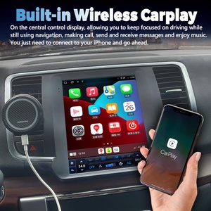 Radio Multimedia para Auto con GPS Android 13, Reproductor Autoradio 2 Din con Pantalla Tesla, Navegación, CARPLAY, Estéreo para Nissan Teana J32 2008-2014 - Product Image 2