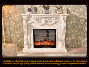 Meuble TV avec cheminée Meuble TV Décoration de Noël Cheminée à flamme 3D <span class=keywords><strong>Chauffage</strong></span> intérieur Cheminée avec fonction de <span class=keywords><strong>chauffage</strong></span> - Product Image 6