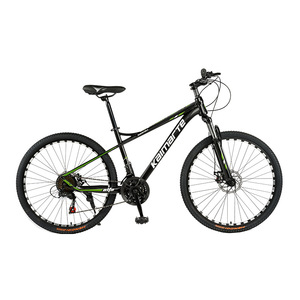 Vélo de montagne Kaimarte 26 pouces, cadre en alliage d'aluminium, fourche à suspension, freins à disque doubles, pour adultes, unisexe - Product Image 1