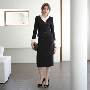 chinese dress ladies Allegra K Business Elegant Funeral Dresses for Women's Boat Neck 3/4 Sleeve  Pleated Modest Midi Dress X-Small Black at Amazon Women's Clothing store