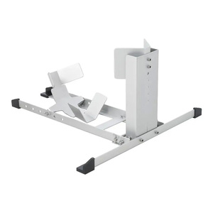 Remorque <span class=keywords><strong>de</strong></span> stationnement en acier moto vélos support stockage cale <span class=keywords><strong>de</strong></span> roue avant - Product Image 4