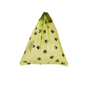 Sacs à déjections canines biodégradables et écologiques en gros, résistants, avec logo personnalisé imprimé, recyclables, en plastique, pour ramasse-crottes de chien - Product Image 6