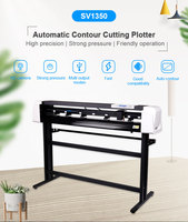 Plotter de Corte de Vinilo Purcell SV1350 de 48 Pulgadas con Alimentación Automática y Cámara CCD