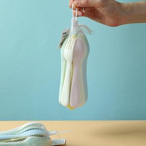 Ensemble <span class=keywords><strong>de</strong></span> couverts en plastique réutilisables <span class=keywords><strong>de</strong></span> 18 pièces dans des couleurs pastel, lavables au lave-vaisselle, pour les pique-niques, <span class=keywords><strong>le</strong></span> camping et les fêtes - Product Image 2