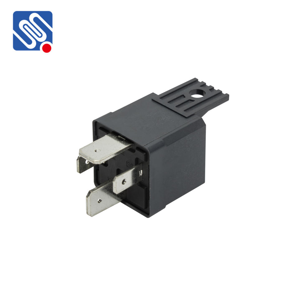 MAB-124-A-4 12V 70A Electromagnetic Relay Miniature 4PIN Epoxy Auto Universal Car Relay