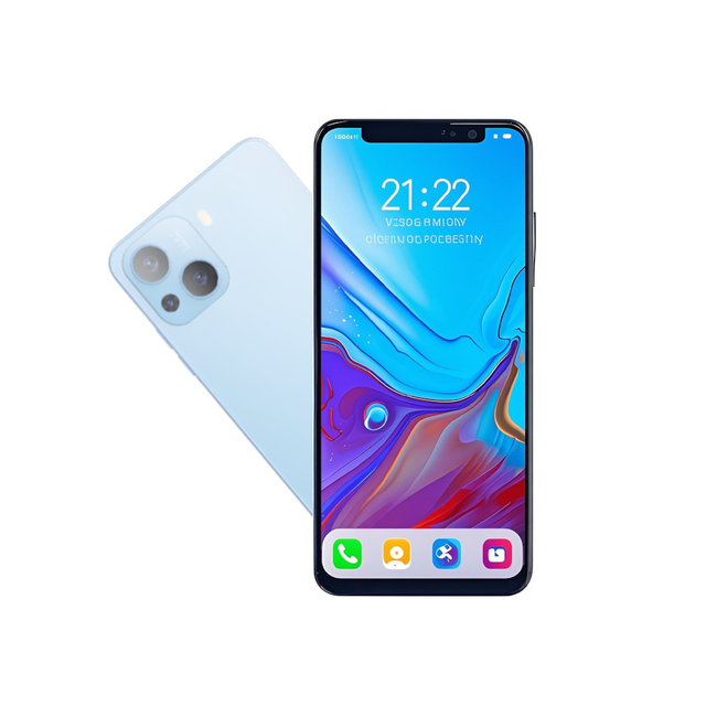 6.56" HD  Embedded Screen 4G 5G Smartphone 4GB+64GB 6GB+128GB Memory