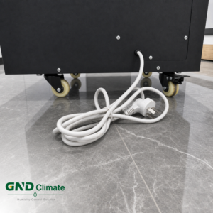 Climatiseur mobile portable 2,7 kW 9000 BTU, refroidisseur industriel local avec pompe et moteur automatiques pour petites zones de travail GND Mobile - Product Image 5