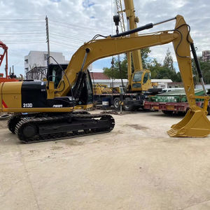 Miniexcavadora CAT313D Usada, Importada de Japón, Modelo 2020, 0-2000 Horas, 4.0 Toneladas, Capacidad de Cucharón de 3.2 Metros, Motor Briggs Stratton, Bomba - Product Image 1