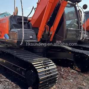 รถขุดไฮดรอลิกแบบตีนตะขาบฮิตาชิ ZX200/ZX210/ZX240 มือสองจากญี่ปุ่น น้ำหนัก 20 ตัน พร้อมระบบ PLC แบริ่ง เกียร์ เครื่องยนต์ ปั๊ม กำลัง 125 กิโลวัตต์ - Product Image 1