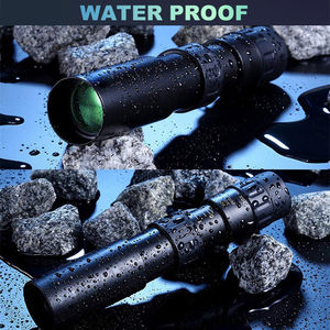 Binóculos Potentes Portáteis HD com Zoom de 10-300X40 de Longo Alcance Telescópio <span class=keywords><strong>Monocular</strong></span> Profissional para Caça com Visão Noturna de Baixa Luminosidade - Product Image 2