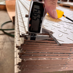 Cán nguội rô tấm thép không gỉ <span class=keywords><strong>ASTM</strong></span> A240 <span class=keywords><strong>A480</strong></span> A666 thép không gỉ phẳng hình chữ nhật tấm 4 ''x 8'' bề mặt nổi - Product Image 6