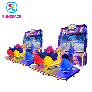 เครื่อ<span class=keywords><strong>ง</strong></span>แข่งม้าขี่ม้าสำหรับศูนย์เกม Fungspace กวางโจว - Product Image 2