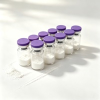 WV Kolagen Peptida Kemurnian Tinggi Bubuk Liofilisat Bahan Baku Kosmetik Melembapkan Kulit Meningkatkan Kecerahan CAS