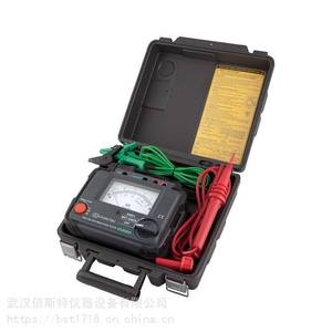Medidor de resistencia de aislamiento Kyoritsu 500V tipo puntero para pruebas eléctricas - Product Image 1