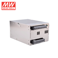 Alimentateur Mean Well série PSP-1000/PSPA-1000 1000W de type encastré 5V/12V/13.5V/15V/24V/27V/48V avec PFC et fonction parallèle