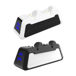 Support chargeur de livraison directe pour télécommandes <span class=keywords><strong>PS5</strong></span> station de charge rapide kit de charge pour manettes <span class=keywords><strong>ps5</strong></span> - Product Image 4