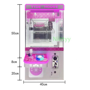 بيع مباشر من المصنع الدبابات رجل عملة تعمل لعبة Arcade اللعب آلة مخلب - Product Image 6