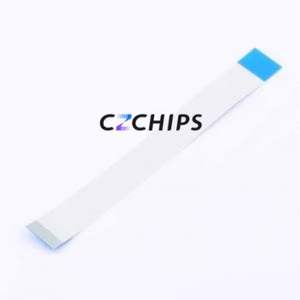 FFC0.5B-21P-100-4-8 FFC Cable (Flexible Flat Cable) P=0.5mm Connector 21P 0.5mm Reverse 10cm - Product Image 2