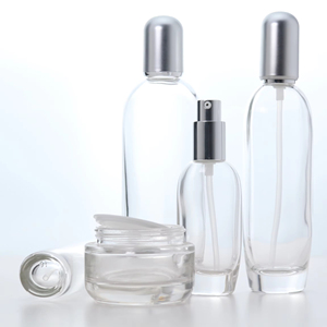 High Quality Luxury 15g 30g 50g Clear Custom Color Cosmetic Balm <b>Glass</b> Bottles Empty Cream Jar Lotion Bottle with Pump Sprayer - Product Image 4