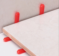 Système de nivellement de carreaux 7 mm, petit cale de 8 mm, insert en plastique pour outil de pose de carreaux, carte de réglage, facile à utiliser pour appartement moderne