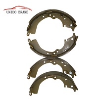 Kampas Rem Premium K9943 53200-50801 	 53210-50F50 1A00-26-310 untuk Mazda Scrum Suzuki Carry Pengiriman Cepat
