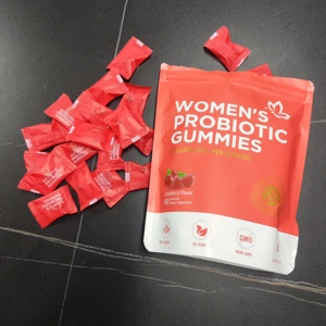 Probiotici Vaginali in Caramelle Gommose a Prezzo di Fabbrica, Equilibrio Femminile, Probiotici al Mirtillo Rosso per la Salute Vaginale e l'Equilibrio del pH - Product Image 3