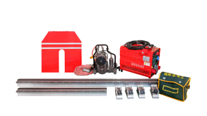 Scie murale industrielle haute fréquence pour pierre 22KW 220V-380V, profondeur de coupe 500mm, machine à béton HF22 - Product Image 6