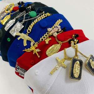 High Quality <b>Cute</b> Cartoon Alloy Badge With Chain Custom Mexico Styles Hard Enamel Lapel <b>Pin</b> - Product Image 3