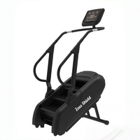 Appareil de cardio-training électrique commercial pour grimper les escaliers, capacité 200 kg, réglable, équipement de gym durable