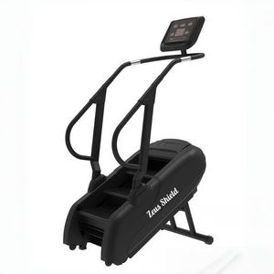 Máquina Eléctrica Comercial para Subir Escaleras, Equipo de Cardio, Capacidad de 200 kg, Ajustable, Duradero, para Gimnasio - Product Image 2