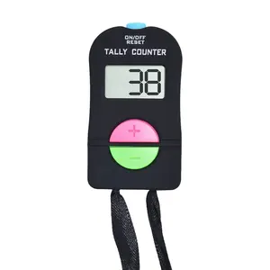 Tapete Clicker mão Pessoas Fluxo Manual Aditio Subtração Tasbih Contador Tally Contador Eletrônico