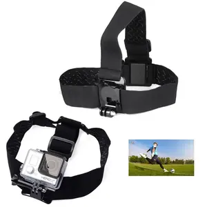 Correa Ajustable para la Cabeza, Soporte de Montaje para GoPro Hero 7 8 9, Accesorios para Cámaras de Acción Deportiva GoPro - Product Image 5