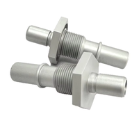 Boîtier électronique extérieur en alliage d'aluminium anodisé pour unité d'alimentation DIY et amplificateur de circuit imprimé