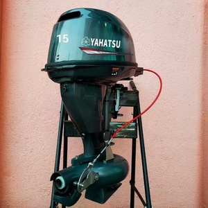 Jet Drive Boat <strong>Motor</strong> 4 Stroke 15hp Outboard <strong>Motor</strong> Short Shaft Marine <strong>Engine</strong> Compatible with Original Boat <strong>Motor</strong> Spare Parts - Product Image 4