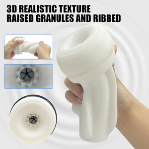 Masturbateur masculin ultra réaliste à succion, jouets sexuels pour hommes, stimulateur vibrant, pompe à pénis, jouets sexuels pour adultes pour hommes - Product Image 4